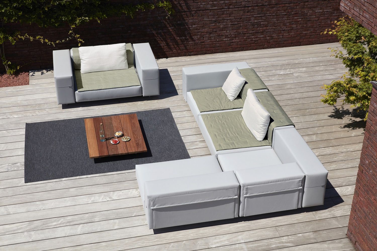Walrus Outdoor Club chair Armchair Two seater Sofa Extremis EXTREMIS WAL011